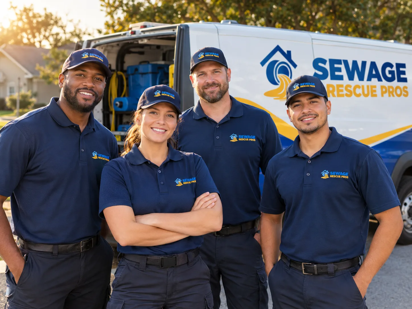 Sewage Backup Cleanup company in King Of Prussia, PA
